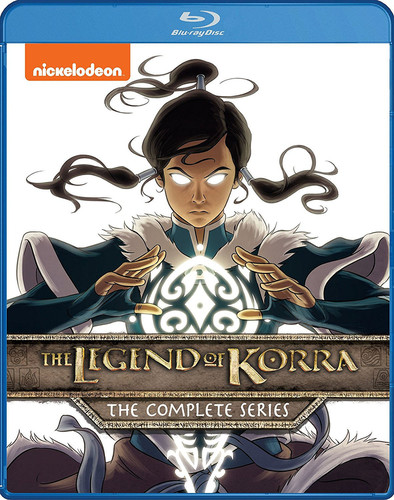 The Legend of Korra: The Complete Series