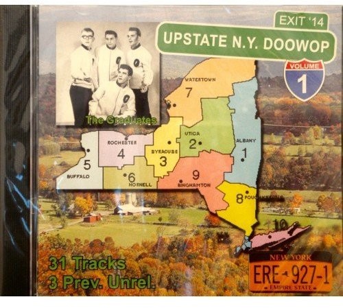 Upstate NY Doowop V1 31 Cuts / Various