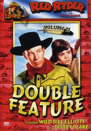 Red Ryder And Little Beaver: Double Feature - Vol. 11