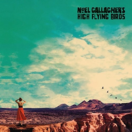 Noel Gallagher'S High Flying Birds/Noel Gallagher - Who Built the Moon? (Vinyl)