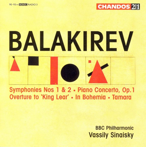 Symphony 1 /  Overture King Lear /  in Bohemia