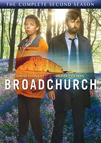 David Tennant - Broadchurch (DVD (Boxed Set, Widescreen, Digital Theater System, Dolby))