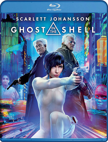 Scarlett Johansson - Ghost in the Shell (Blu-ray (With DVD, Digitally Mastered in HD))