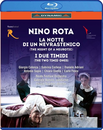 Notte Di Un Nevrastenico /  I Due Timidi
