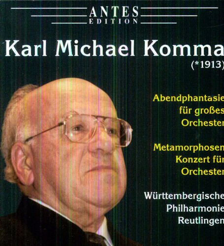Abendphantasie for Orch / Metamorphosen