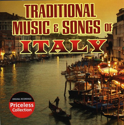 Traditional Music and Songs Of Italy