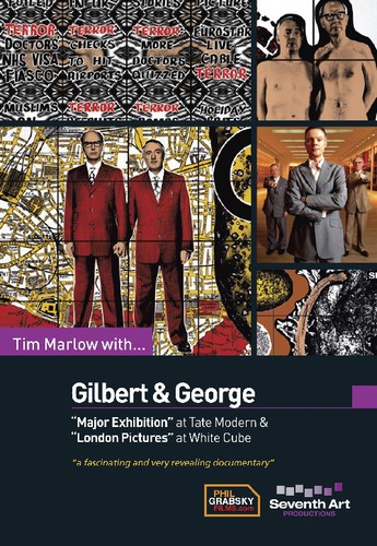 Tim Marlow with Gilbert and George|Microcinema
