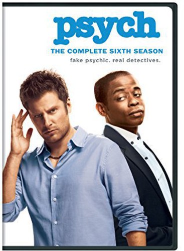 Dule Hill - Psych: The Complete Sixth Season (DVD (Boxed Set, Repackaged, Snap Case))
