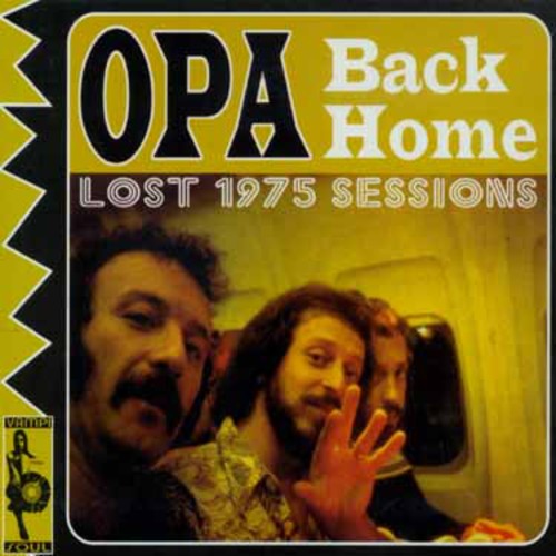 Back Home: Lost 1975 Sessions