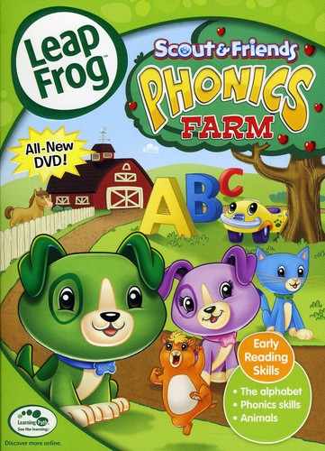 Eli - LeapFrog: Scout & Friends - Phonics Farm (DVD (Dolby, Widescreen))