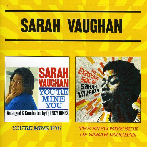 You're Mine You/The Explosive Side of Sarah Vaughan|Sarah Vaughan