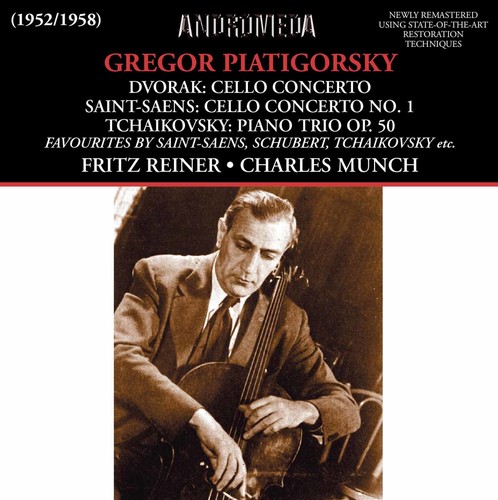 Gregor Piatigorksy Cellokonzer