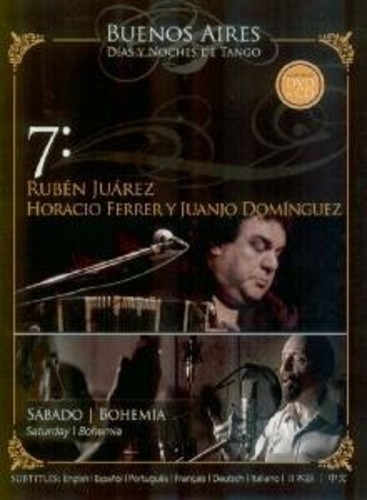 ミュージック BUENOS AIRES DIAS Y NOCHES DE TANGO Dias Y Noches De Tango 7 by Various Artists