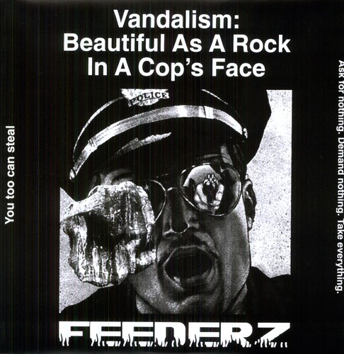 Vandalism: Beautiful As a Rock in a Cops Face
