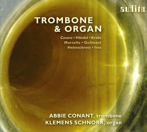 Music for Trombone & Organ / Various