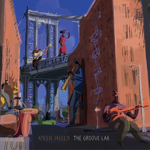 The  Groove Lab|Ameen Saleem