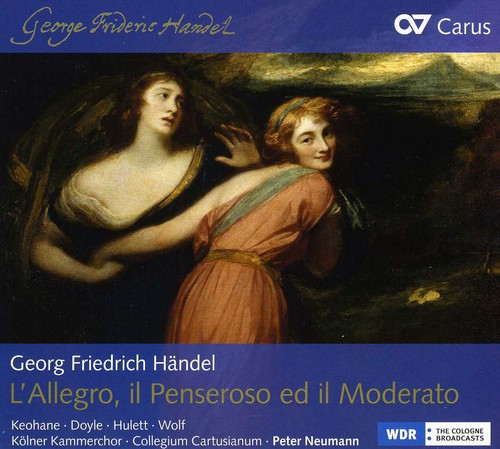 L'allegro /  Il Penseroso Ed Il Moderato
