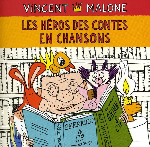 Heros Des Contes en Chansons [Import]