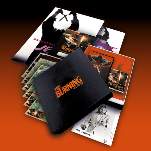The Burning|Rick Wakeman