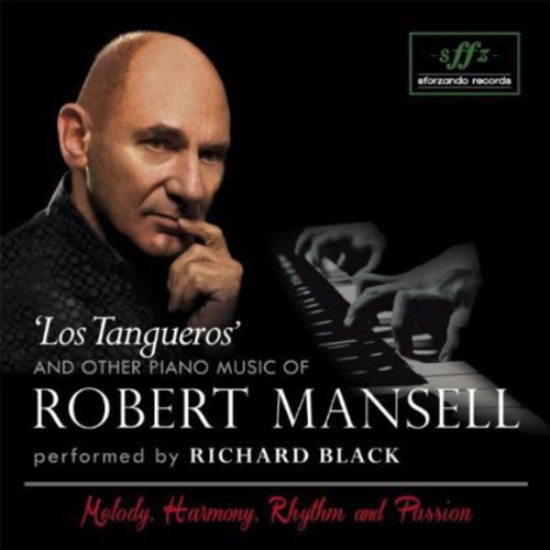 Piano Music Of Robert Mansell|Richard Black