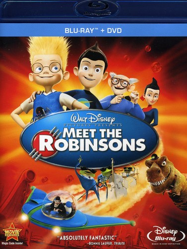 Daniel Hansen - Meet the Robinsons (Blu-ray (With DVD, AC-3, Dolby, Dubbed, Widescreen))