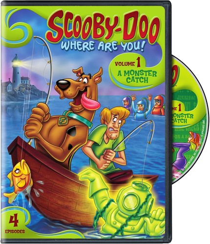 Scooby-Doo, Where Are You! - Season 1, Volume 1