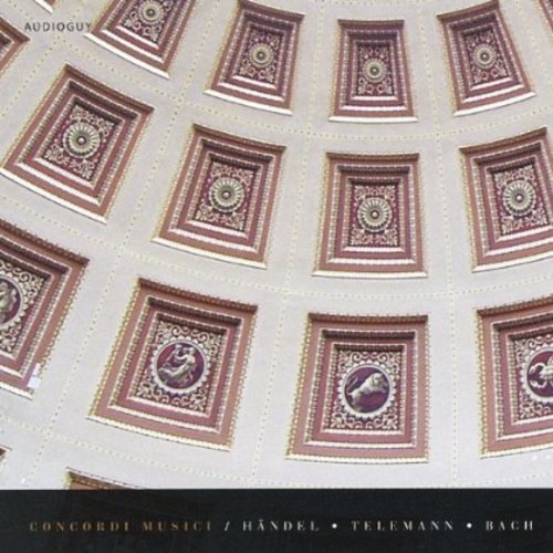 Handel Telemann Bach|Concordi Musici
