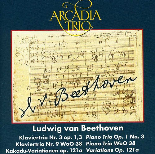 Klavier Trios Nos 3 & 9 /  Var Op 121A