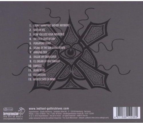Gothic Blues Volume One [Import]