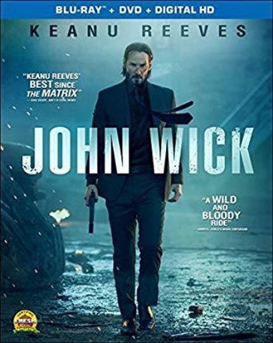 Keanu Reeves - John Wick (Blu-ray (With DVD))
