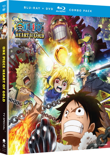 Funimation Prod - One Piece: Heart of Gold (Blu-ray (With DVD, 2 Pack))