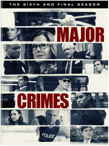 Major Crimes: The Complete Sixth And Final Season