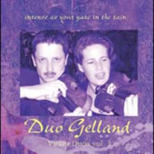 Violin Duos 1: Intense As Your Gaze in the Rain