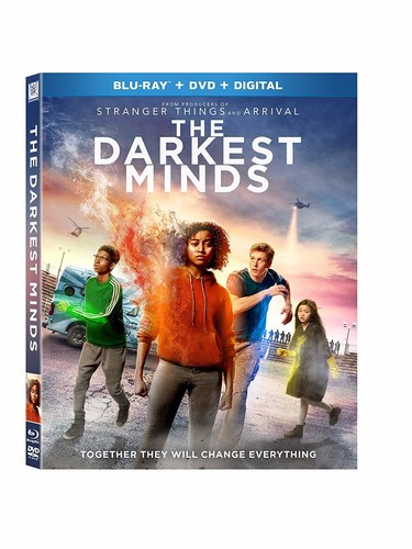 Mandy Moore - The Darkest Minds (Blu-ray (With DVD, Digital Theater System, Dolby, Widescreen, Digital Copy))