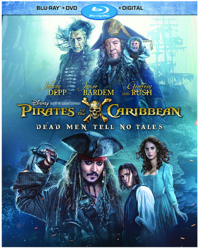 Jeff Beck & Johnny Depp - Pirates of the Caribbean: Dead Men Tell No Tales (Blu-ray (With DVD, AC-3, Dolby, Widescreen, Digital Theater System))