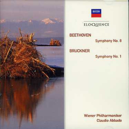 Eloquence: Beethoven - Symphony No 8 / Brucker