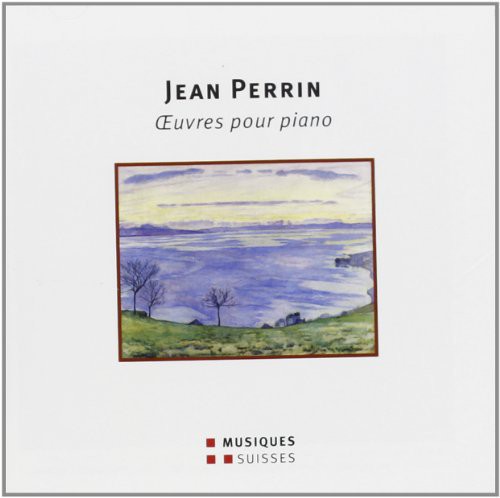 Perrin / Antonioli : Oeuvres Pour Piano|Perrin / Antonioli
