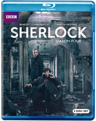 Benedict Cumberbatch - Sherlock: Season Four (Blu-ray (Amaray Case))