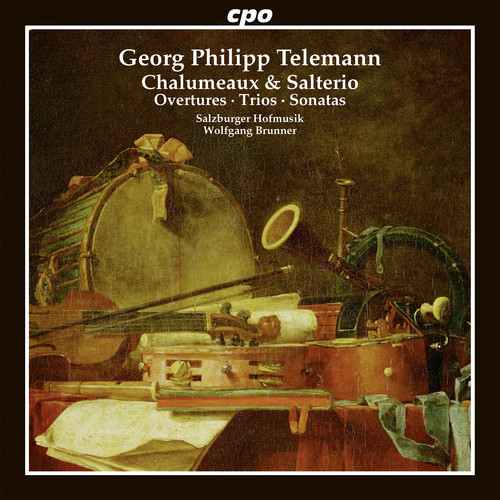 Telemann: Chalumeaux & Salterio|Telemann / Hofmusik / Brunner