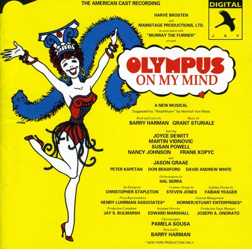 Olympus on My Mind /  O.C.R.