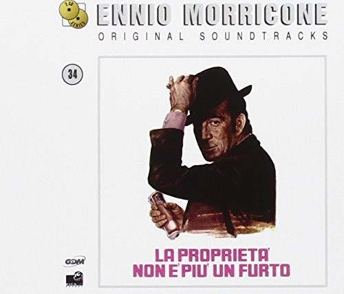 La Classe Operaia Va in Paradiso / La Proprieta non e più un furto|Ennio Morricone