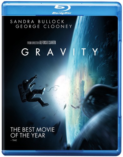 Sandra Bullock - Gravity (Blu-ray (Ultraviolet Digital Copy, Dubbed))