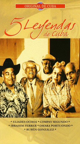 5 Leyendas de Cuba|Various Artists