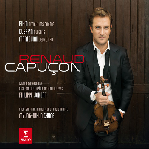 Rihm /  Dusapin /  Mantovani: Three Modern Concertos