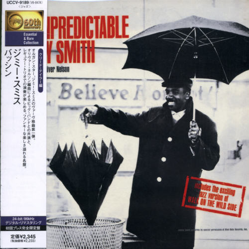 Bashin': The Unpredictable Jimmy Smith|Jimmy Smith (Organ)