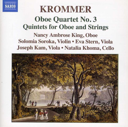 Oboe Quartet 3 /  Quintets for Oboe and Strings