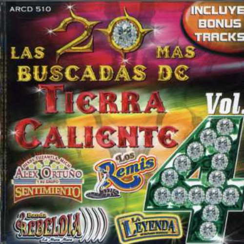 Las 20 Mas Buscadas de Tierra Caliente 4