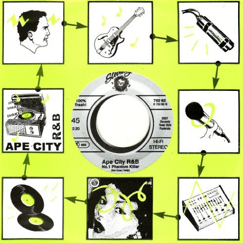 Dyn-O-Mite/No. 1 Phantom Killer|Ape City R&B
