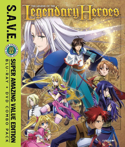 The Legend of the Legendary Heroes: The Complete Series