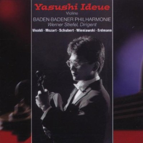 Yasushi Ideue Violin|Yasushi Ideue